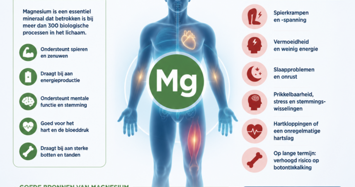 Magnesiumtekort: 11 signalen