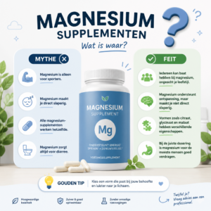 Magnesium-hype: feit of fabel?