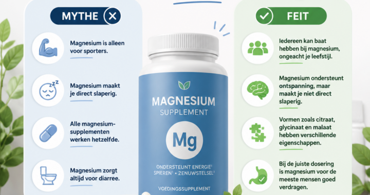Magnesium-hype: feit of fabel?