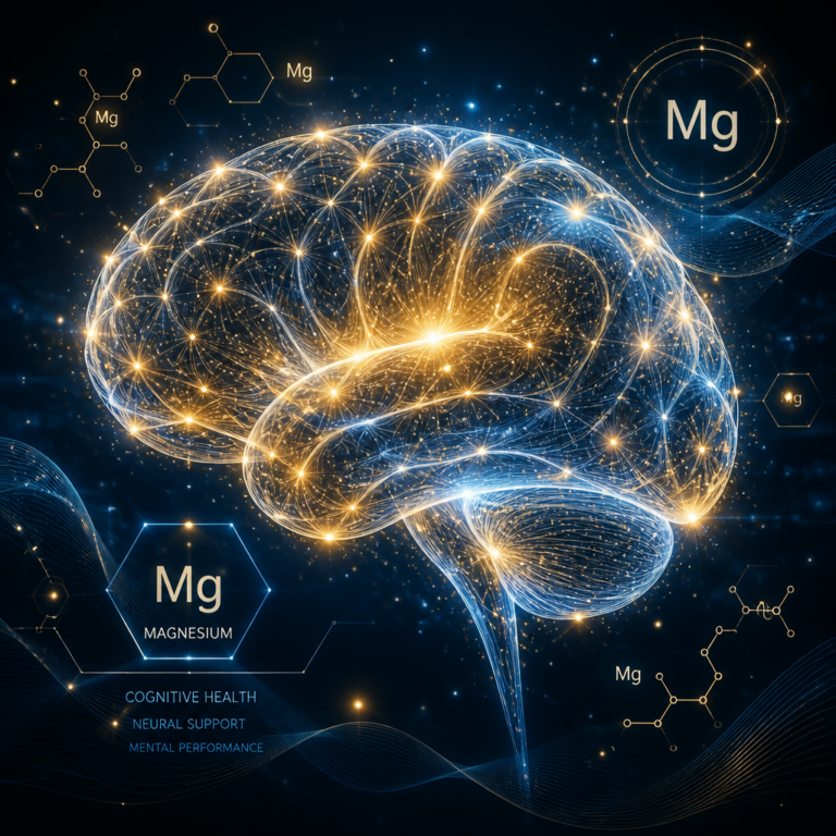 Magnesium voor het brein