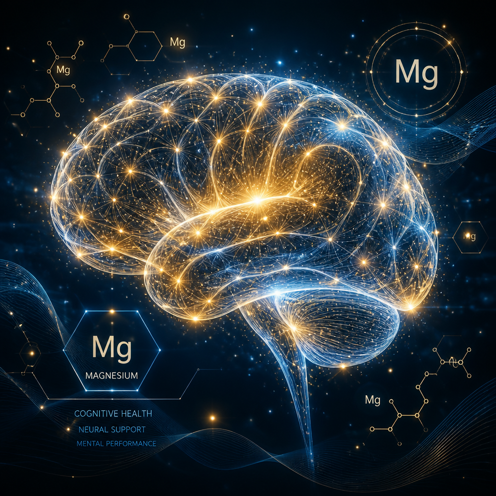 Magnesium voor het brein