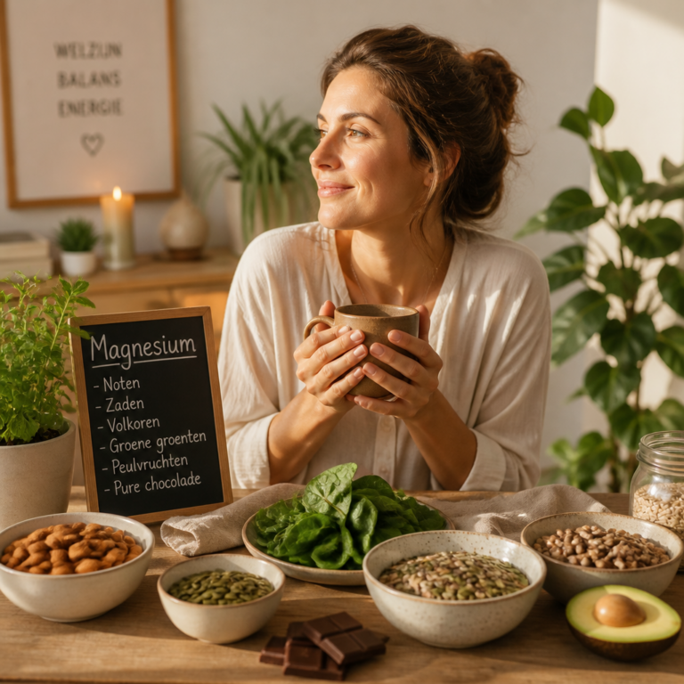 Magnesium en vruchtbaarheid vrouwen