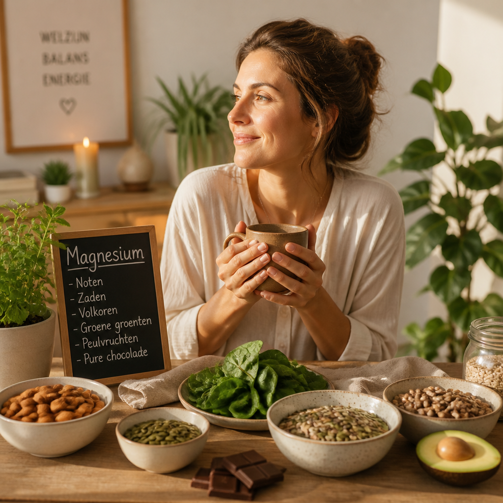 Magnesium en vruchtbaarheid vrouwen