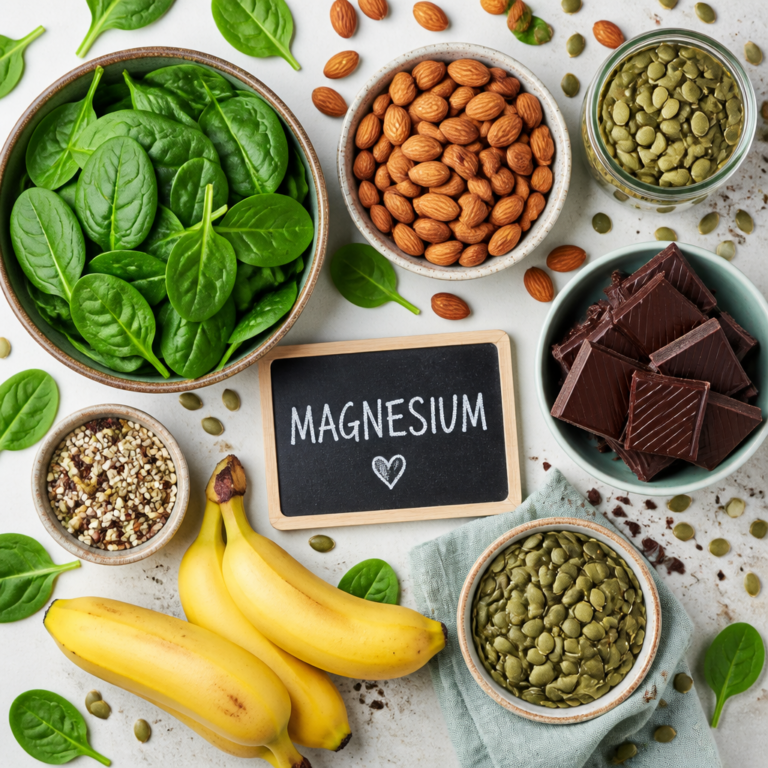 Meer magnesium zonder supplement