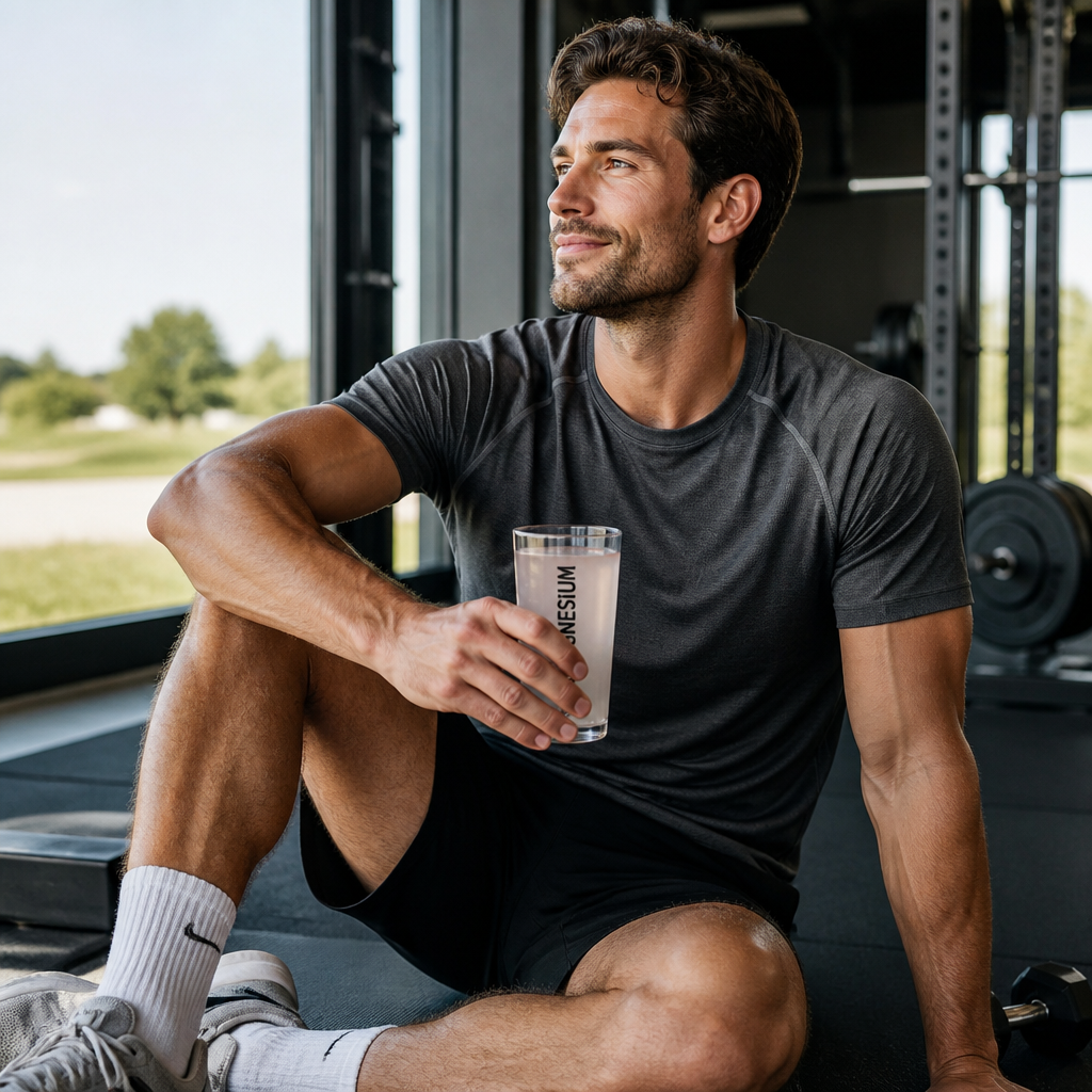 Magnesium voor spierherstel