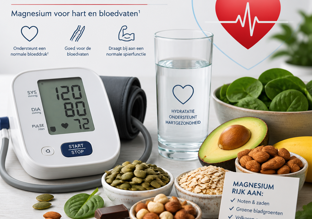 Magnesium voor gezonde bloeddruk