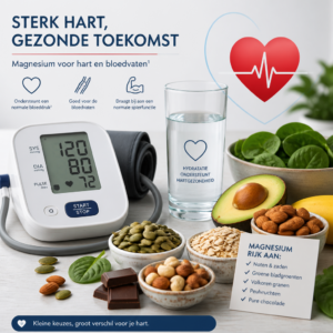 Magnesium voor gezonde bloeddruk