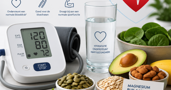 Magnesium voor gezonde bloeddruk