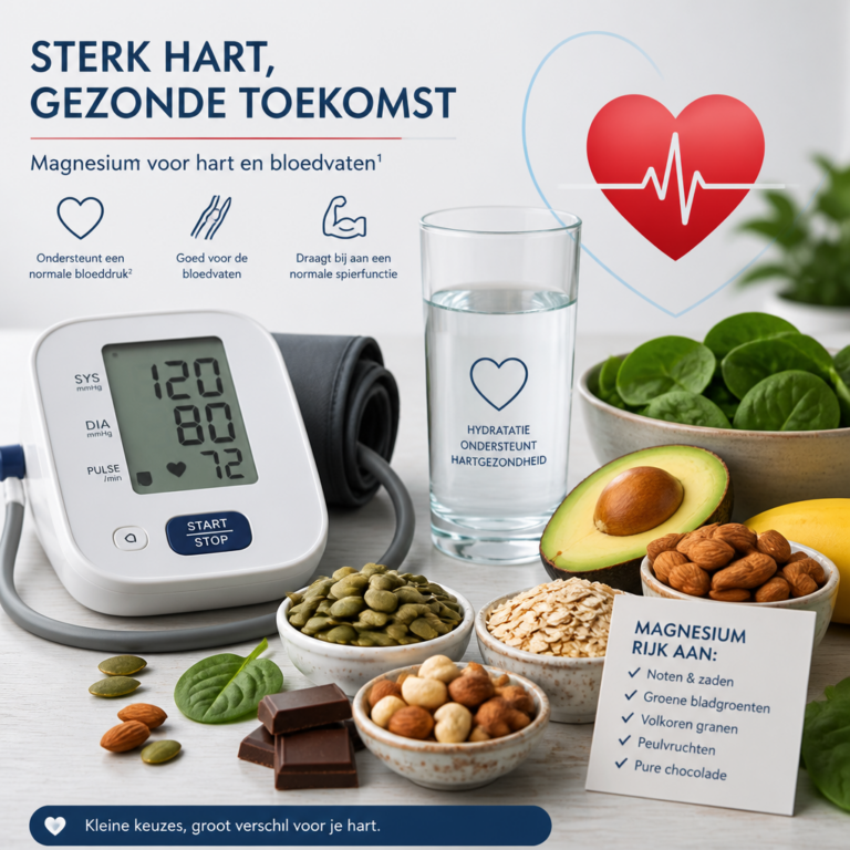 Magnesium voor gezonde bloeddruk