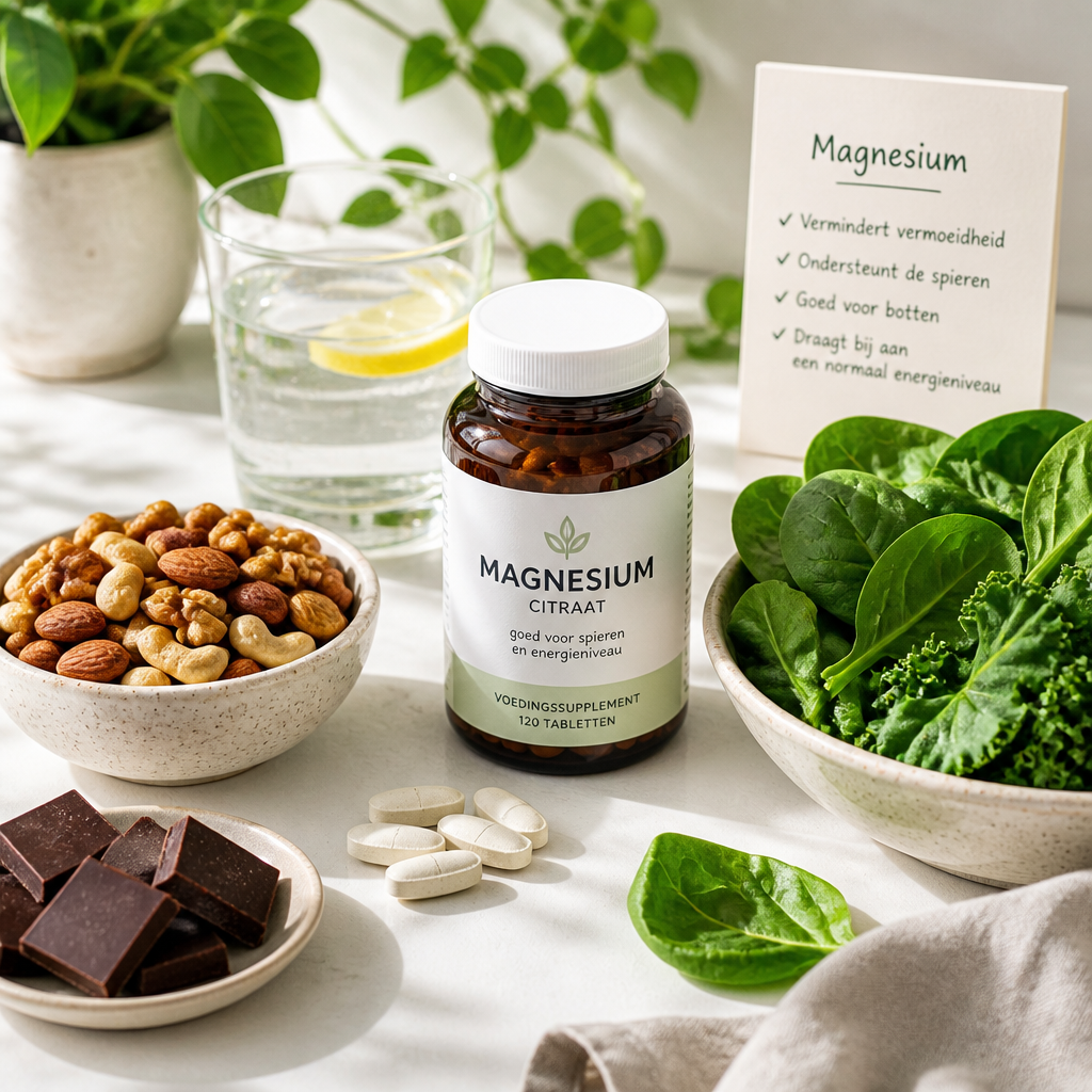 Magnesium: essentieel mineraal