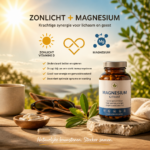Magnesium versterkt vitamine D