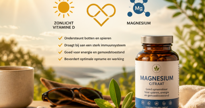 Magnesium versterkt vitamine D